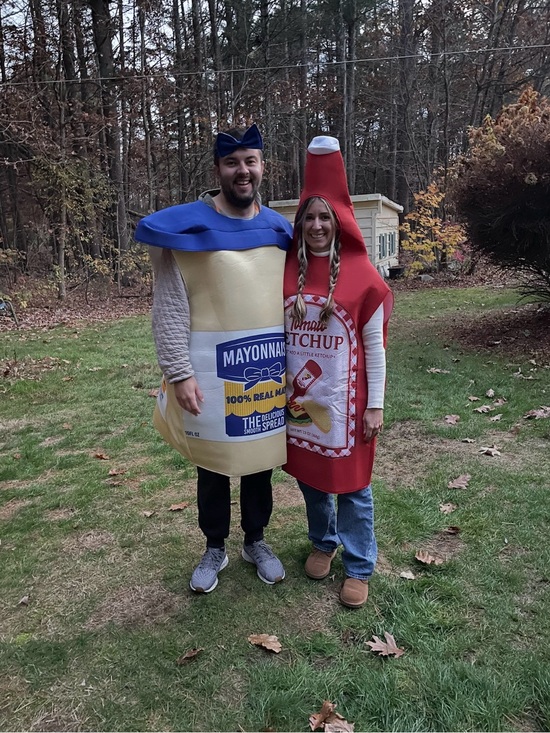 Hauntlook Other - Adult Ketchup & Mustard Costume